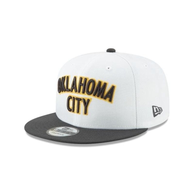 Oklahoma City Thunder Gorra | New Era 2019 NBA Authentics City Series Holiday Pack 9fifty Snapback Cap Mexico - Blancos